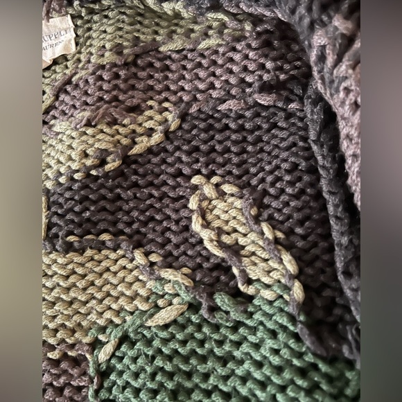 [Special] Ralph Lauren Denim & Supply Camo Shawl Cardigan Military Sweater. - Picture 10 of 14